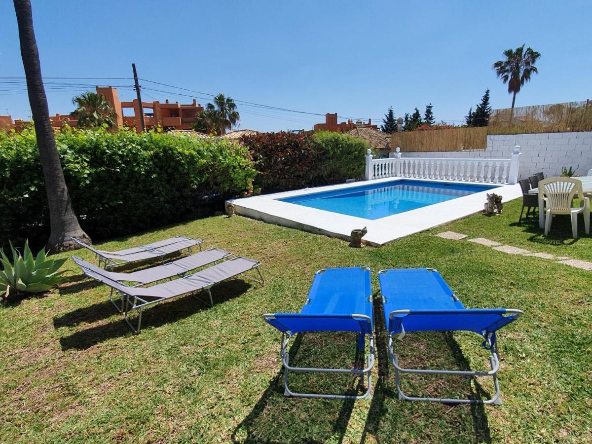 Beautiful 5 Bedroom Villa, Sea Views, Private Pool, Estepona Newly Refurbished Exteriér fotografie