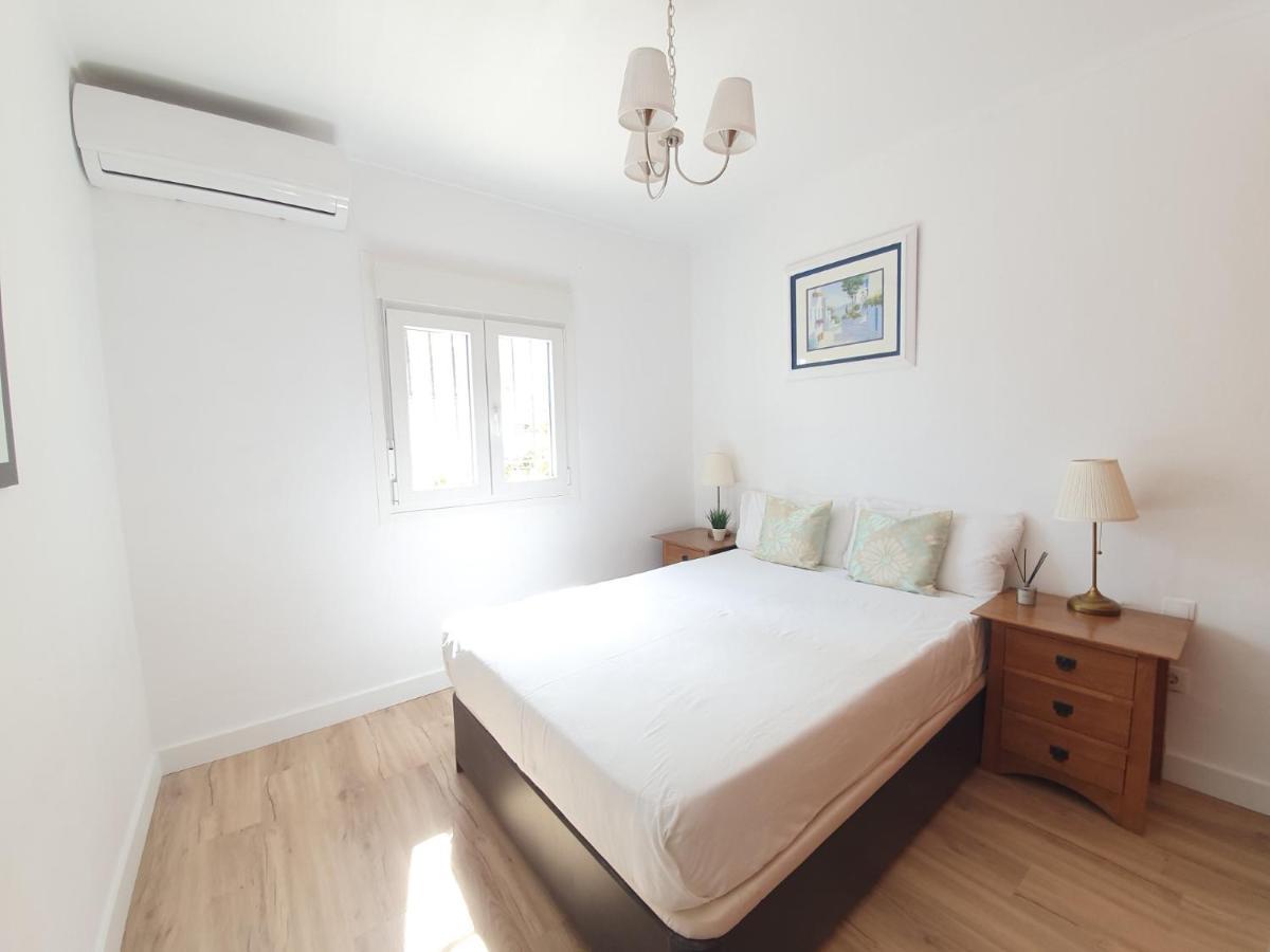 Beautiful 5 Bedroom Villa, Sea Views, Private Pool, Estepona Newly Refurbished Exteriér fotografie