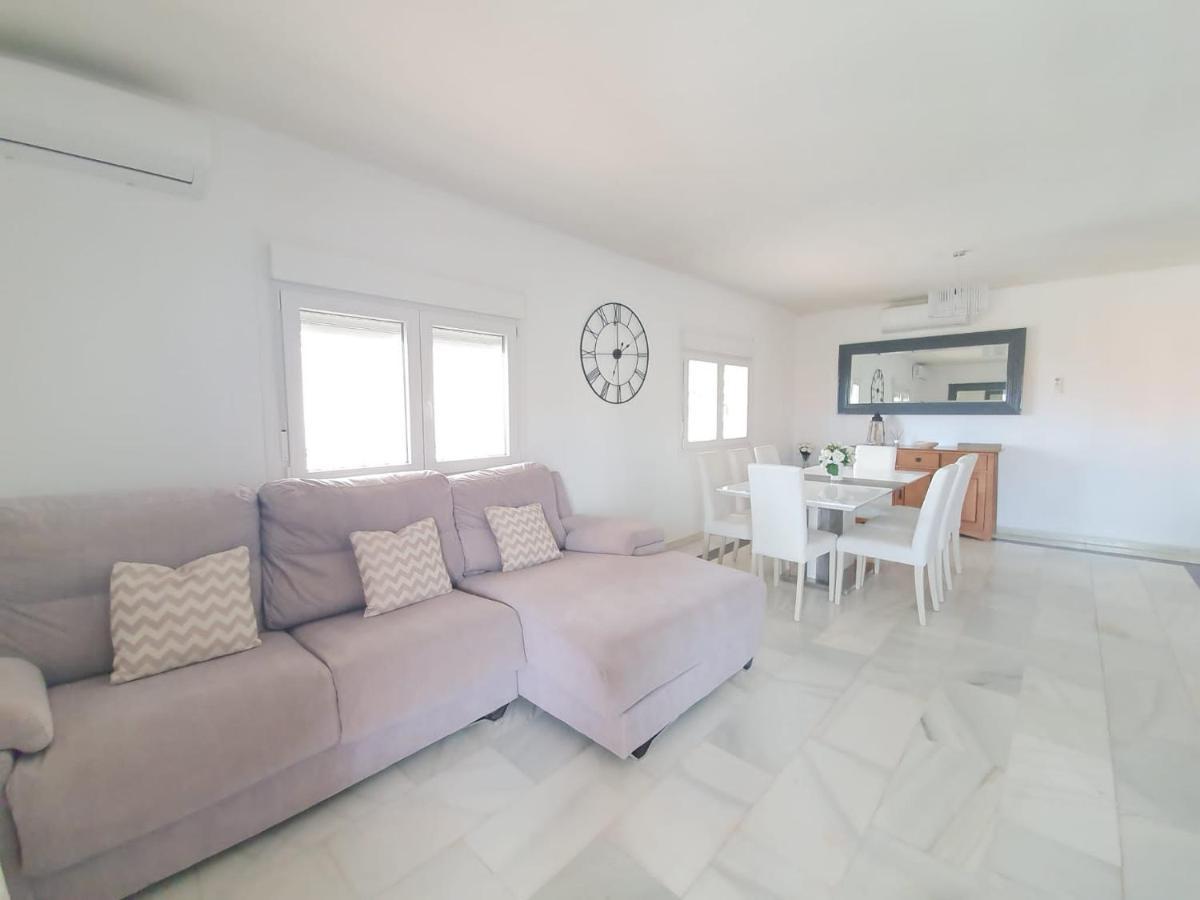 Beautiful 5 Bedroom Villa, Sea Views, Private Pool, Estepona Newly Refurbished Exteriér fotografie